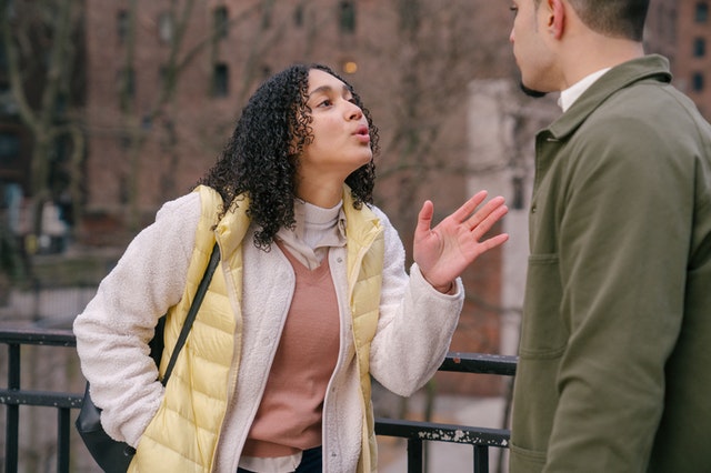How can I stop being so reactive in my marriage relationship?