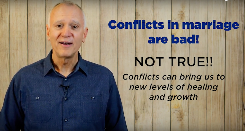 VIDEO BLOG: How to turn marriage conflicts into healing and growth opportunities